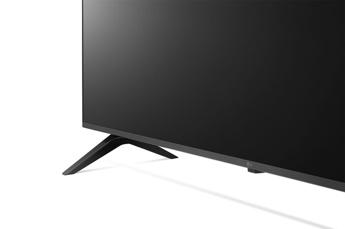 LG تلفزيون فائق الوضوح (UHD) من إل جي بدقة 4K مقاس 65 بوصة من السلسلة UQ8000، مع HDR (النطاق الديناميكي العالي) النشط 4K لتصميمات شاشة السينما وتقنية AI ThinQ للتلفزيون الذكي بنظام التشغيل WebOS , 65UQ80006LD