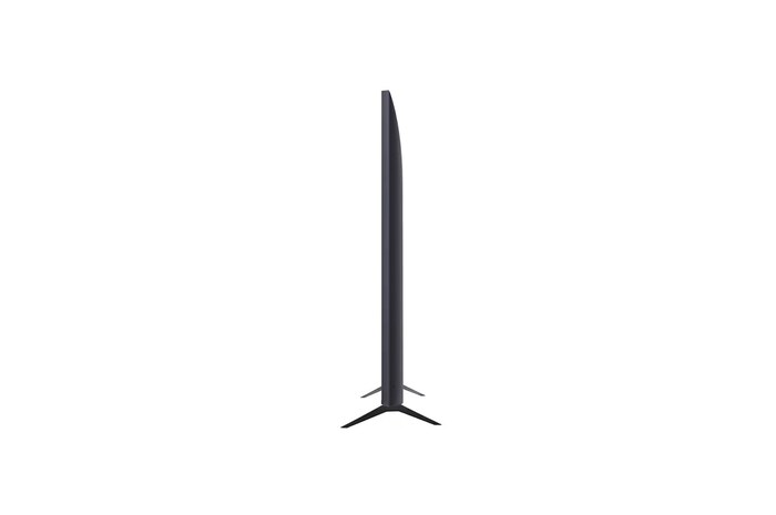 Side view of LG UHD TV