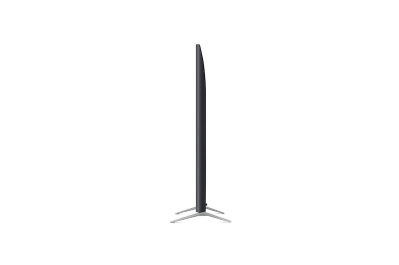 LG سلسلة تلفزيون LG UHD 4K‏ 70 بوصة UP77، بتصميم شاشة السينما الرائع بدقة 4K والمزود بتقنية Active HDR ونظام تشغيل WebOS بالإضافة إلى تقنية Smart AI ThinQ , 70UP7750PVB