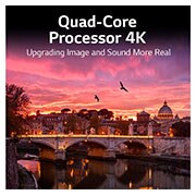 LG سلسلة تلفزيون LG NanoCell‏ 75 بوصة NANO75، بدقة 4K والمزود بتقنية Active HDR، ونظام تشغيل WebOS بالإضافة إلى تقنية Smart ThinQ AI, 75NANO75VPA
