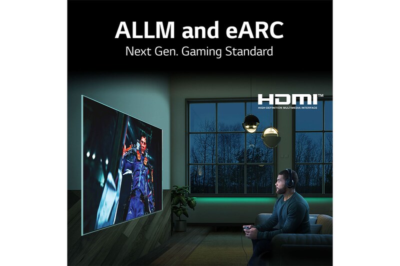 LG سلسلة تلفزيون LG NanoCell‏ 75 بوصة NANO75، بدقة 4K والمزود بتقنية Active HDR، ونظام تشغيل WebOS بالإضافة إلى تقنية Smart ThinQ AI, 75NANO75VPA