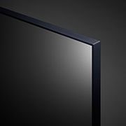 LG سلسلة تلفزيون LG NanoCell‏ 75 بوصة NANO75، بدقة 4K والمزود بتقنية Active HDR، ونظام تشغيل WebOS بالإضافة إلى تقنية Smart ThinQ AI, 75NANO75VPA