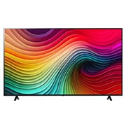 LG تلفزيون LG NanoCell AI NANO80 4K الذكي مقاس 75 بوصة المدعوم بجهاز التحكم AI Magic remote وميزة HDR10 وواجهة webOS24 طراز 75 عام (2024), 75NANO80T6A