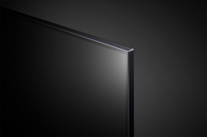 LG تلفزيون LED بتقنية ألوان Color  بدقة 4K الحقيقية من إل جي مقاس 75 بوصة من السلسلة QNED80، مع HDR (النطاق الديناميكي العالي) السينمائي 4K لتصميمات شاشة السينما والمزوّد بإمكانية الإعتام المحلي بتقنية AI ThinQ للتلفزيون الذكي بنظام التشغيل WebOS , 75QNED806QA