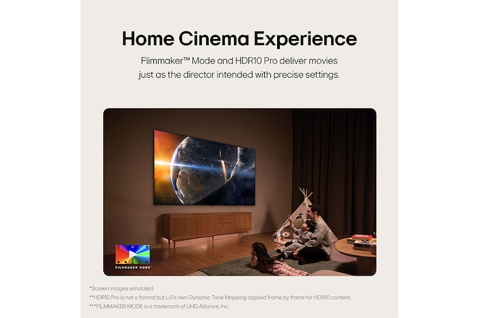 LG تلفزيون LG QNED AI QNED80 4K الذكي مقاس 75 بوصة المدعوم بجهاز التحكم AI Magic remote وميزة HDR10 وواجهة webOS24 طراز 75 عام (2024), 75QNED80T6B