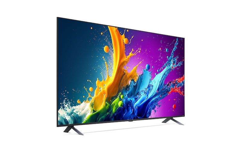 LG تلفزيون LG QNED AI QNED80 4K الذكي مقاس 75 بوصة المدعوم بجهاز التحكم AI Magic remote وميزة HDR10 وواجهة webOS24 طراز 75 عام (2024), 75QNED80T6B