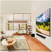 LG تلفزيون LG QNED AI QNED86 4K الذكي مقاس 75 بوصة المدعوم بجهاز التحكم AI Magic remote وميزة HDR10 وواجهة webOS24 طراز 75 عام (2024), 75QNED86T6A