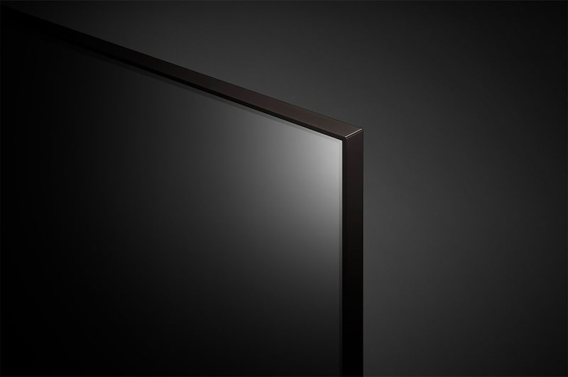 LG، تلفزيون UHD 4K، سلسلة UR78 مقاس 75 بوصة، WebOS Smart AI ThinQ، جهاز تحكم عن بعد سحري، سينما ثلاثية الجوانب، HDR10، HLG، صوت AI (5.1 قناة)، حامل ثنائي القطب، 2023 جديد, 75UR78006LL