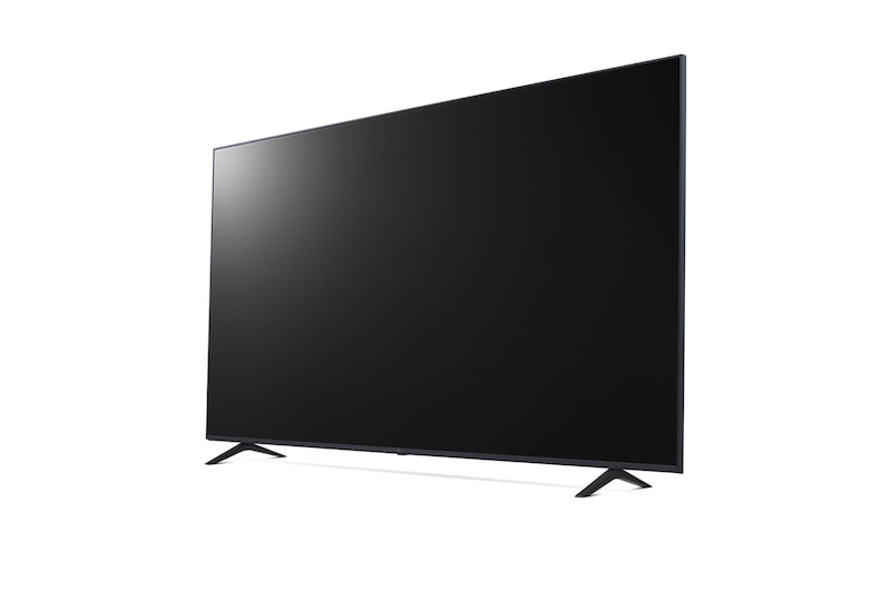 LG، تلفزيون UHD 4K، سلسلة UR80 مقاس 75 بوصة، WebOS Smart AI ThinQ، جهاز تحكم عن بعد سحري، سينما ثلاثية الجوانب، HDR10، HLG، AI Sound Pro (5.1.2ch)، حامل ثنائي القطب، 2023 جديد, 75UR80006LJ
