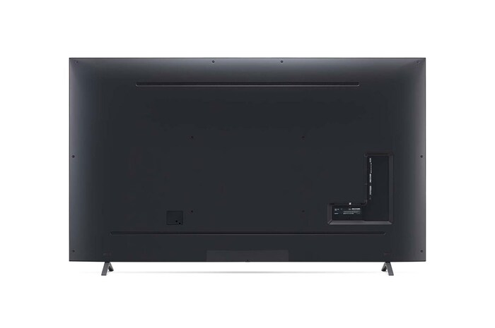 LG تلفزيون NanoCell من إل جي مقاس 86 بوصة من السلسلة NANO79، مع HDR (النطاق الديناميكي العالي) السينمائي بدقة 4K لتصميمات شاشة السينما وتقنية AI ThinQ للتلفزيون الذكي بنظام التشغيل WebOS , 86NANO796QA