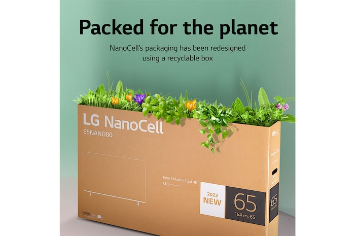 LG تلفزيون NanoCell من إل جي مقاس 86 بوصة من السلسلة NANO79، مع HDR (النطاق الديناميكي العالي) السينمائي بدقة 4K لتصميمات شاشة السينما وتقنية AI ThinQ للتلفزيون الذكي بنظام التشغيل WebOS , 86NANO796QA