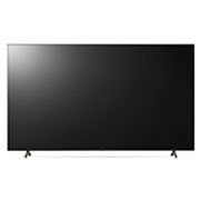 LG سلسلة تلفزيون LG UHD 4K‏ 86 بوصة UP80، بتصميم شاشة السينما الرائع وتقنية Cinema HDR ونظام تشغيل WebOS بالإضافة إلى تقنية Smart AI ThinQ , 86UP8050PVB