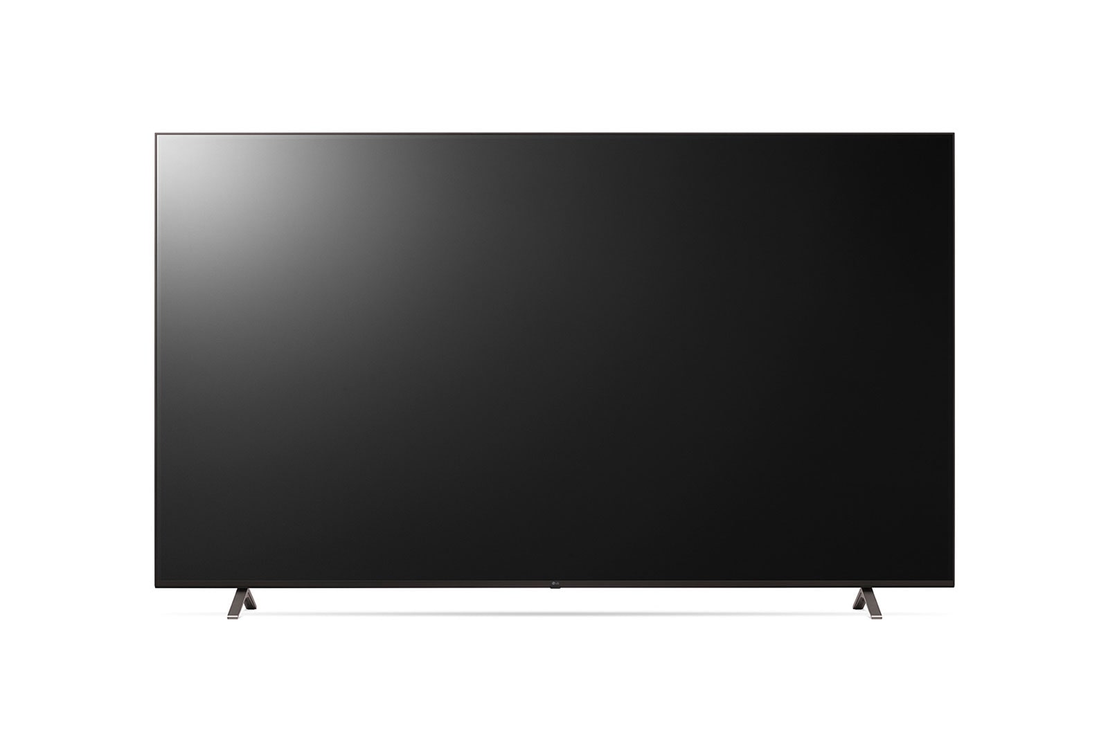 LG سلسلة تلفزيون LG UHD 4K‏ 86 بوصة UP80، بتصميم شاشة السينما الرائع وتقنية Cinema HDR ونظام تشغيل WebOS بالإضافة إلى تقنية Smart AI ThinQ , 86UP8050PVB