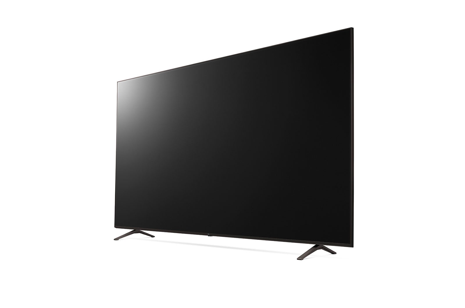 LG سلسلة تلفزيون LG UHD 4K‏ 86 بوصة UP80، بتصميم شاشة السينما الرائع وتقنية Cinema HDR ونظام تشغيل WebOS بالإضافة إلى تقنية Smart AI ThinQ , 86UP8050PVB