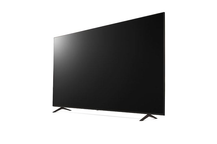 LG تلفزيون فائق الوضوح (UHD) من إل جي بدقة 4K مقاس 86 بوصة من السلسلة UQ9000، مع HDR (النطاق الديناميكي العالي) السينمائي لتصميمات شاشة السينما وتقنية AI ThinQ للتلفزيون الذكي بنظام التشغيل WebOS , 86UQ90006LC