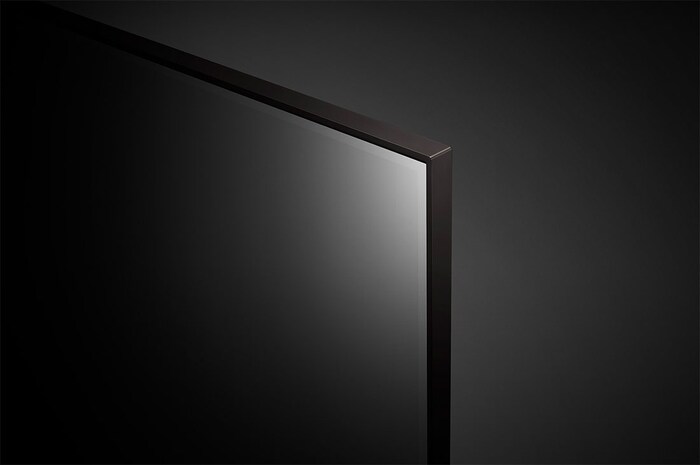 LG تلفزيون فائق الوضوح (UHD) من إل جي بدقة 4K مقاس 86 بوصة من السلسلة UQ9000، مع HDR (النطاق الديناميكي العالي) السينمائي لتصميمات شاشة السينما وتقنية AI ThinQ للتلفزيون الذكي بنظام التشغيل WebOS , 86UQ90006LC