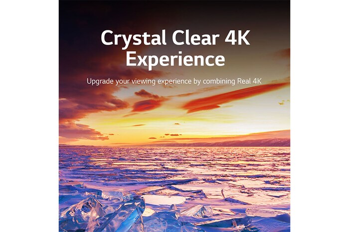 LG تلفزيون فائق الوضوح (UHD) من إل جي بدقة 4K مقاس 86 بوصة من السلسلة UQ9000، مع HDR (النطاق الديناميكي العالي) السينمائي لتصميمات شاشة السينما وتقنية AI ThinQ للتلفزيون الذكي بنظام التشغيل WebOS , 86UQ90006LC