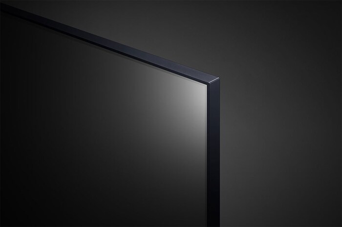 LG، تلفزيون UHD 4K، سلسلة UR80 مقاس 86 بوصة، WebOS Smart AI ThinQ، جهاز تحكم عن بعد سحري، سينما ثلاثية الجوانب، HDR10، HLG، AI Sound Pro (5.1.2ch)، حامل ثنائي القطب، 2023 جديد, 86UR80006LA
