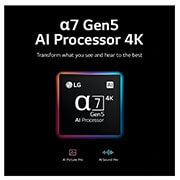 LG تلفاز LG OLED مقاس 55 بوصة من سلسلة A2 ، مع HDR (النطاق الديناميكي العالي) السينمائي بدقة 4K تصميم  سينمائى والمزوّد بإمكانية تعتيم البكسل بتقنية AI ThinQ للتلفزيون الذكي بنظام التشغيل WebOS, OLED55A26LA