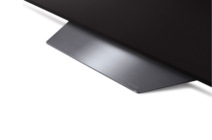 LG تلفزيون LG OLED evo CS3 الذكي مقاس 55 بوصة بدقة 4K لعام 2023LG، تلفزيون OLED evo، سلسلة CS3 مقاس 55 بوصة، WebOS Smart AI ThinQ، جهاز التحكم عن بعد السحري، 4 سينما جانبية، Dolby Vision HDR10، HLG، AI Picture Pro، AI Sound Pro (9.1.2ch)، Dolby Atmos، حامل عمود واحد، 2023 جديد, OLED55CS3VA