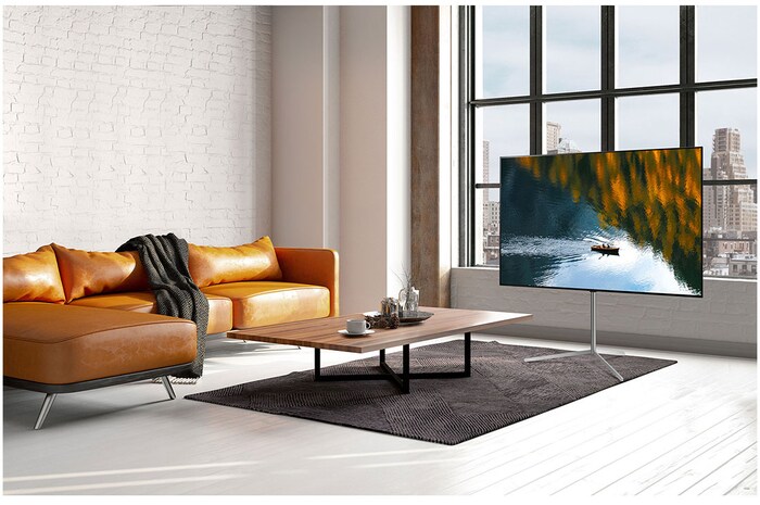 LG، تلفزيون OLED، سلسلة A3 مقاس 65 بوصة، WebOS Smart AI ThinQ، جهاز تحكم عن بعد سحري، سينما رباعية الجوانب، Dolby Vision HDR10، HLG، AI Picture Pro، AI Sound Pro (5.1.2ch)، Dolby Atmos، حامل ثنائي القطب، 2023 جديد, OLED65A36LA