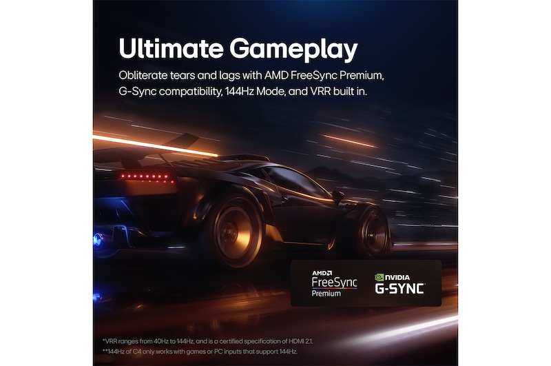 LG تلفزيون LG OLED evo AI CS4 4K الذكي مقاس 65 بوصة المدعوم بجهاز التحكم AI Magic remote وتكنولوجيا الصوت Dolby Vision وواجهة webOS24 طراز  عام (2024), OLED65CS4VA