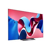 LG تلفزيون LG OLED evo AI CS4 4K الذكي مقاس 65 بوصة المدعوم بجهاز التحكم AI Magic remote وتكنولوجيا الصوت Dolby Vision وواجهة webOS24 طراز  عام (2024), OLED65CS4VA