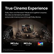 LG تلفزيون LG OLED evo AI CS4 4K الذكي مقاس 65 بوصة المدعوم بجهاز التحكم AI Magic remote وتكنولوجيا الصوت Dolby Vision وواجهة webOS24 طراز  عام (2024), OLED65CS4VA