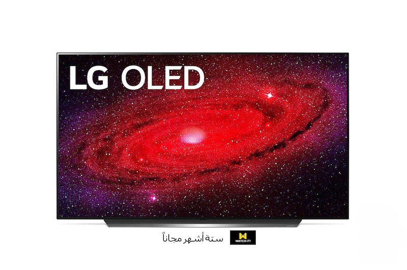 LG OLED TV 65 Inch CX Series, Cinema Screen Design 4K Cinema HDR WebOS Smart AI ThinQ Pixel Dimming, OLED65CXPVA