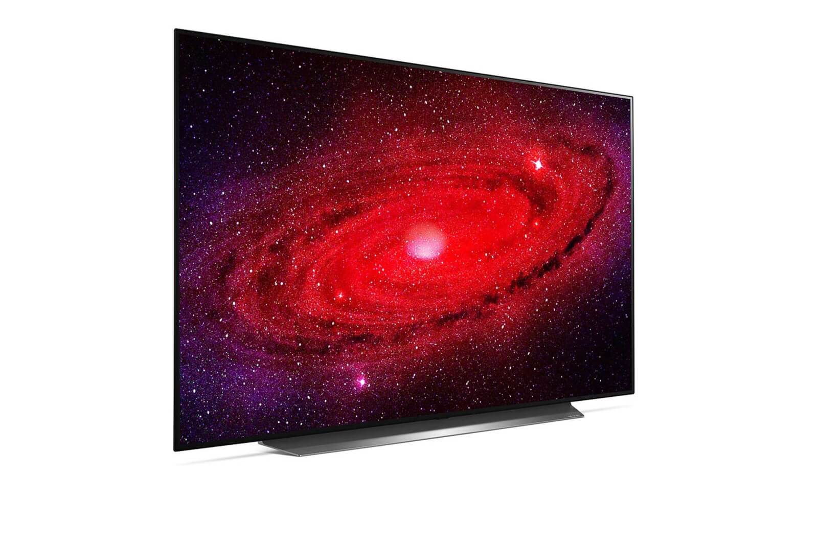 LG OLED TV 65 Inch CX Series, Cinema Screen Design 4K Cinema HDR WebOS Smart AI ThinQ Pixel Dimming, OLED65CXPVA