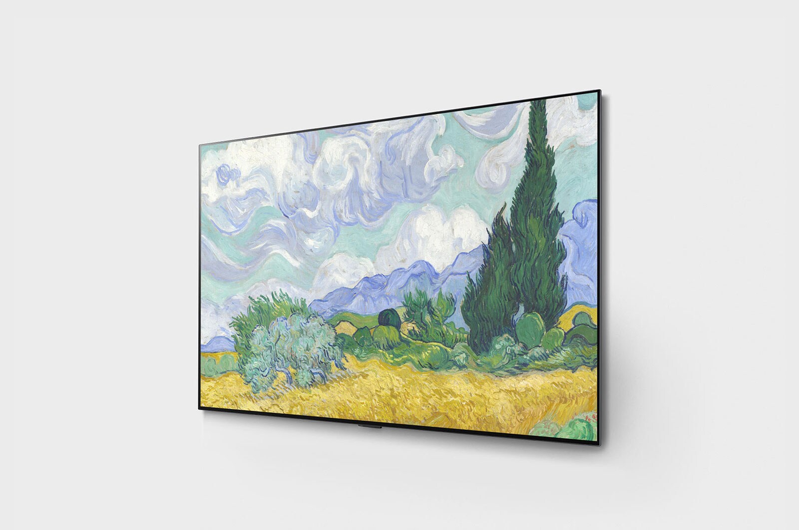 LG سلسلة تلفزيون LG OLED،‏ 65 بوصة G1، بتصميم المعرض الرائع بدقة 4K والمزود بتقنية Cinema HDR ونظام تشغيل WebOS بالإضافة إلى تقنية Smart AI ThinQ وتقنية تعتيم البكسل, OLED65G1PVA