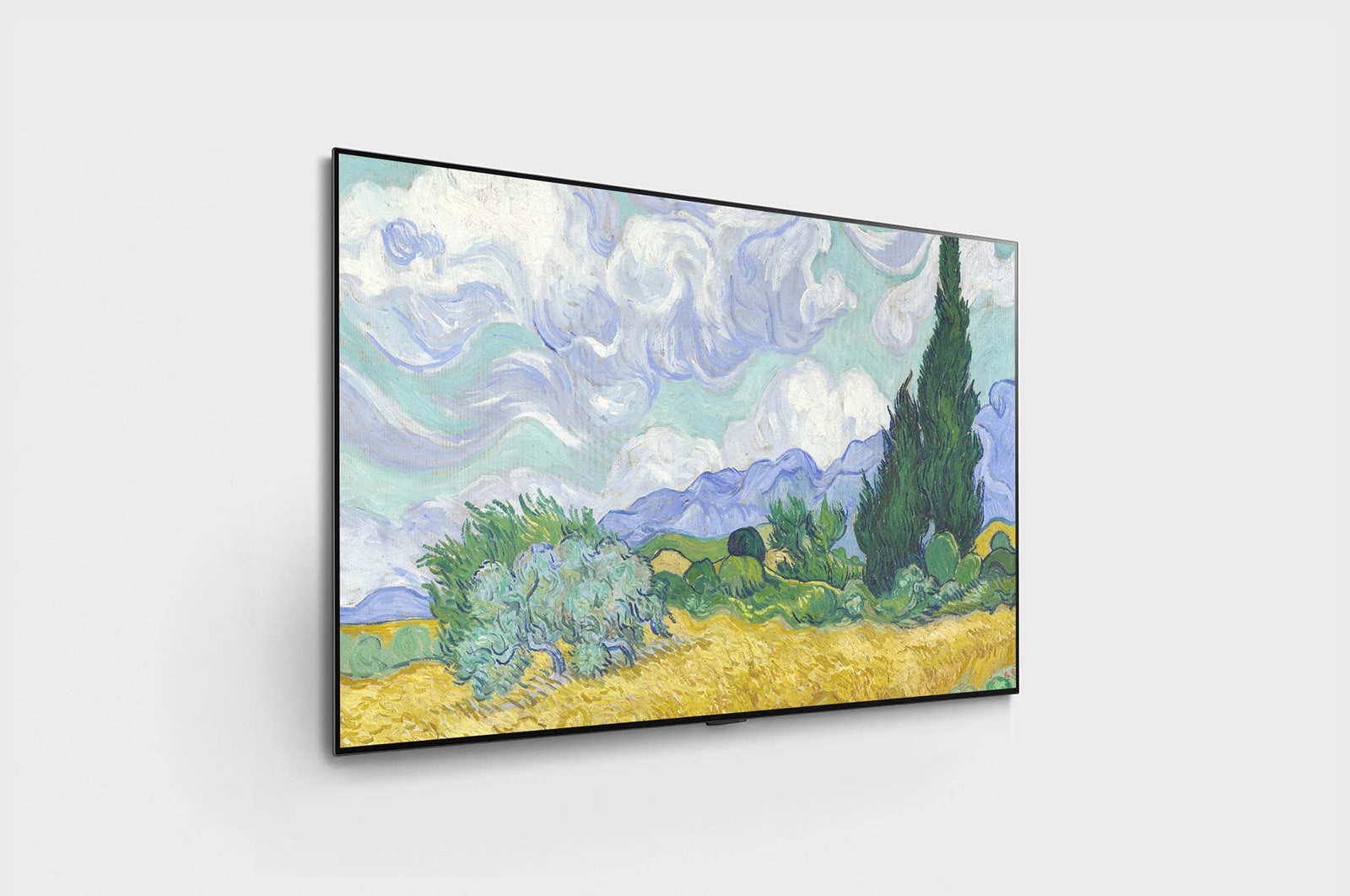 LG سلسلة تلفزيون LG OLED،‏ 65 بوصة G1، بتصميم المعرض الرائع بدقة 4K والمزود بتقنية Cinema HDR ونظام تشغيل WebOS بالإضافة إلى تقنية Smart AI ThinQ وتقنية تعتيم البكسل, OLED65G1PVA