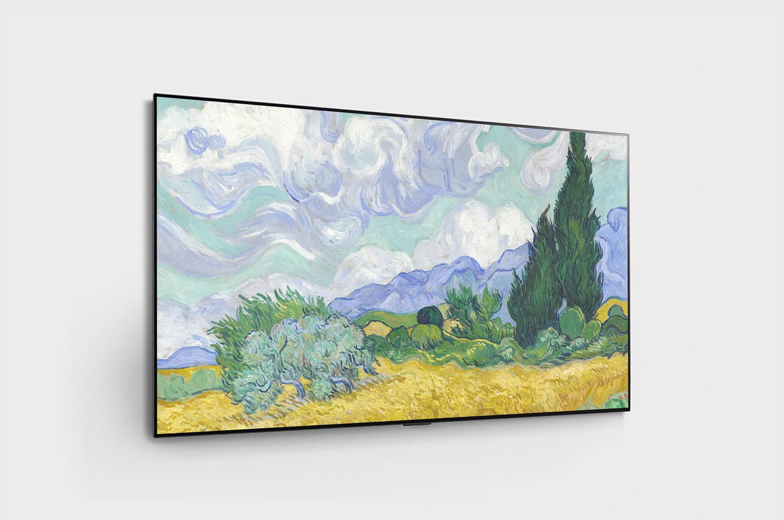 LG سلسلة تلفزيون LG OLED،‏ 65 بوصة G1، بتصميم المعرض الرائع بدقة 4K والمزود بتقنية Cinema HDR ونظام تشغيل WebOS بالإضافة إلى تقنية Smart AI ThinQ وتقنية تعتيم البكسل, OLED65G1PVA