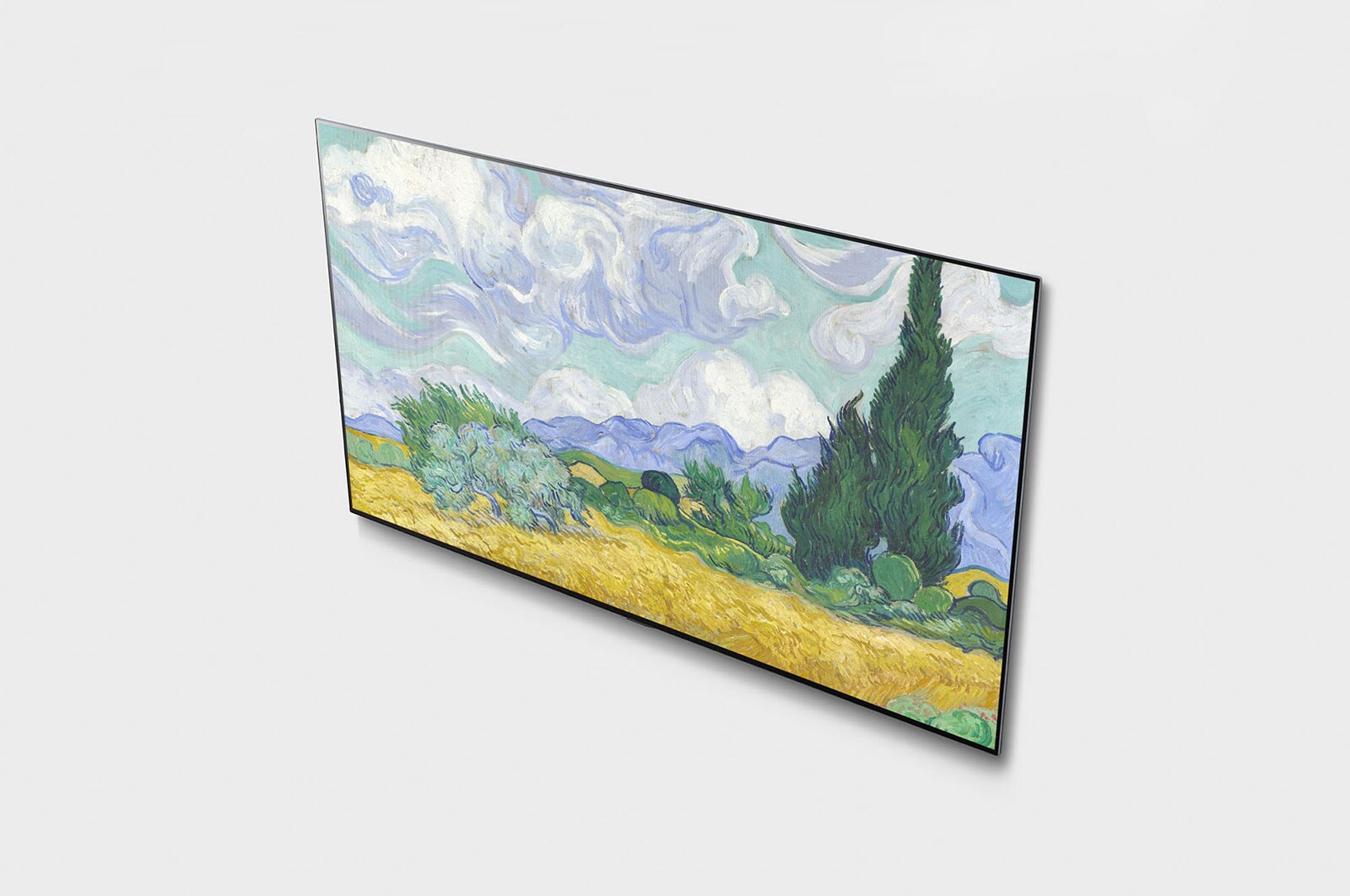 LG سلسلة تلفزيون LG OLED،‏ 65 بوصة G1، بتصميم المعرض الرائع بدقة 4K والمزود بتقنية Cinema HDR ونظام تشغيل WebOS بالإضافة إلى تقنية Smart AI ThinQ وتقنية تعتيم البكسل, OLED65G1PVA