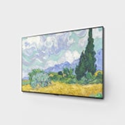 LG سلسلة تلفزيون LG OLED،‏ 65 بوصة G1، بتصميم المعرض الرائع بدقة 4K والمزود بتقنية Cinema HDR ونظام تشغيل WebOS بالإضافة إلى تقنية Smart AI ThinQ وتقنية تعتيم البكسل, OLED65G1PVA