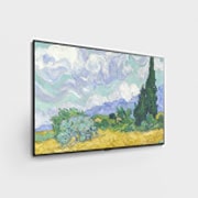 LG سلسلة تلفزيون LG OLED،‏ 65 بوصة G1، بتصميم المعرض الرائع بدقة 4K والمزود بتقنية Cinema HDR ونظام تشغيل WebOS بالإضافة إلى تقنية Smart AI ThinQ وتقنية تعتيم البكسل, OLED65G1PVA
