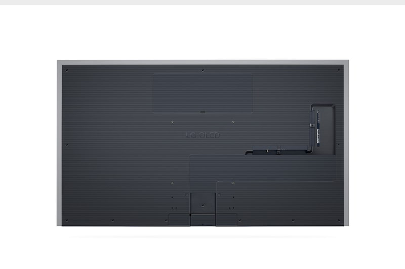 LG تلفاز LG OLED مقاس 65 بوصة من سلسلة G2، مع HDR (النطاق الديناميكي العالي) السينمائي بدقة 4K تصميم Gallery Design والمزوّد بإمكانية تعتيم البكسل بتقنية AI ThinQ للتلفزيون الذكي بنظام التشغيل WebOS, OLED65G26LA