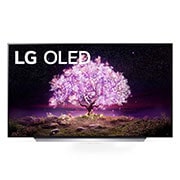 LG OLED77C1PVA مظهر أمامي