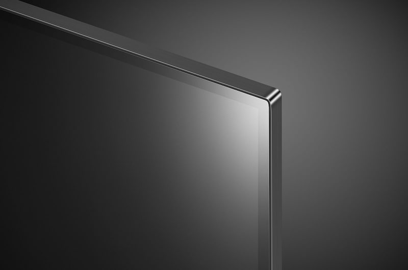 LG تلفاز LG OLED evo مقاس 77 بوصة من سلسلة C2، مع HDR (النطاق الديناميكي العالي) السينمائي بدقة 4K تصميم  سينمائى والمزوّد بإمكانية تعتيم البكسل بتقنية AI ThinQ للتلفزيون الذكي بنظام التشغيل WebOS, OLED77C26LA