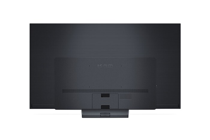 LG تلفاز LG OLED evo مقاس 77 بوصة من سلسلة C2، مع HDR (النطاق الديناميكي العالي) السينمائي بدقة 4K تصميم  سينمائى والمزوّد بإمكانية تعتيم البكسل بتقنية AI ThinQ للتلفزيون الذكي بنظام التشغيل WebOS, OLED77C26LA