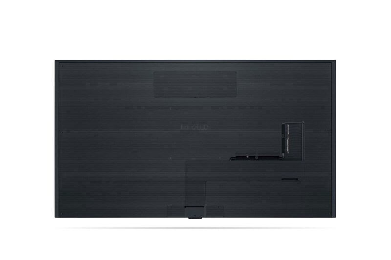 LG سلسلة تلفزيون LG OLED،‏ 77 بوصة G1، بتصميم المعرض الرائع بدقة 4K والمزود بتقنية Cinema HDR ونظام تشغيل WebOS بالإضافة إلى تقنية Smart ThinQ AI وتقنية تعتيم البكسل, OLED77G1PVA