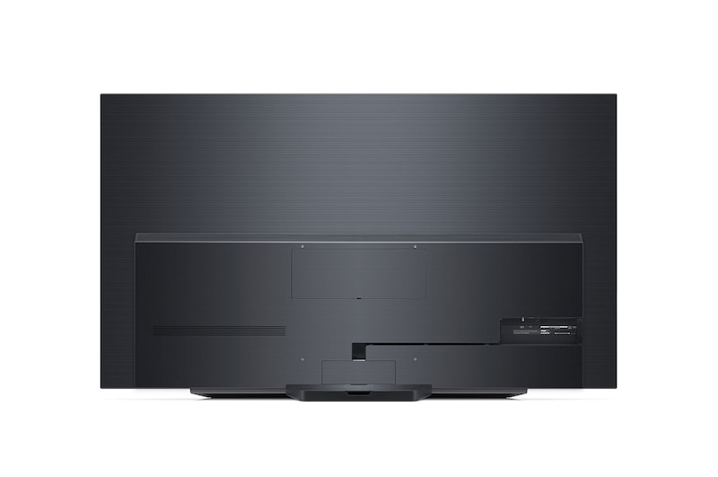 LG تلفاز LG OLED evo مقاس 83 بوصة من سلسلة C2، مع HDR (النطاق الديناميكي العالي) السينمائي بدقة 4K تصميم  سينمائى والمزوّد بإمكانية تعتيم البكسل بتقنية AI ThinQ للتلفزيون الذكي بنظام التشغيل WebOS, OLED83C26LA