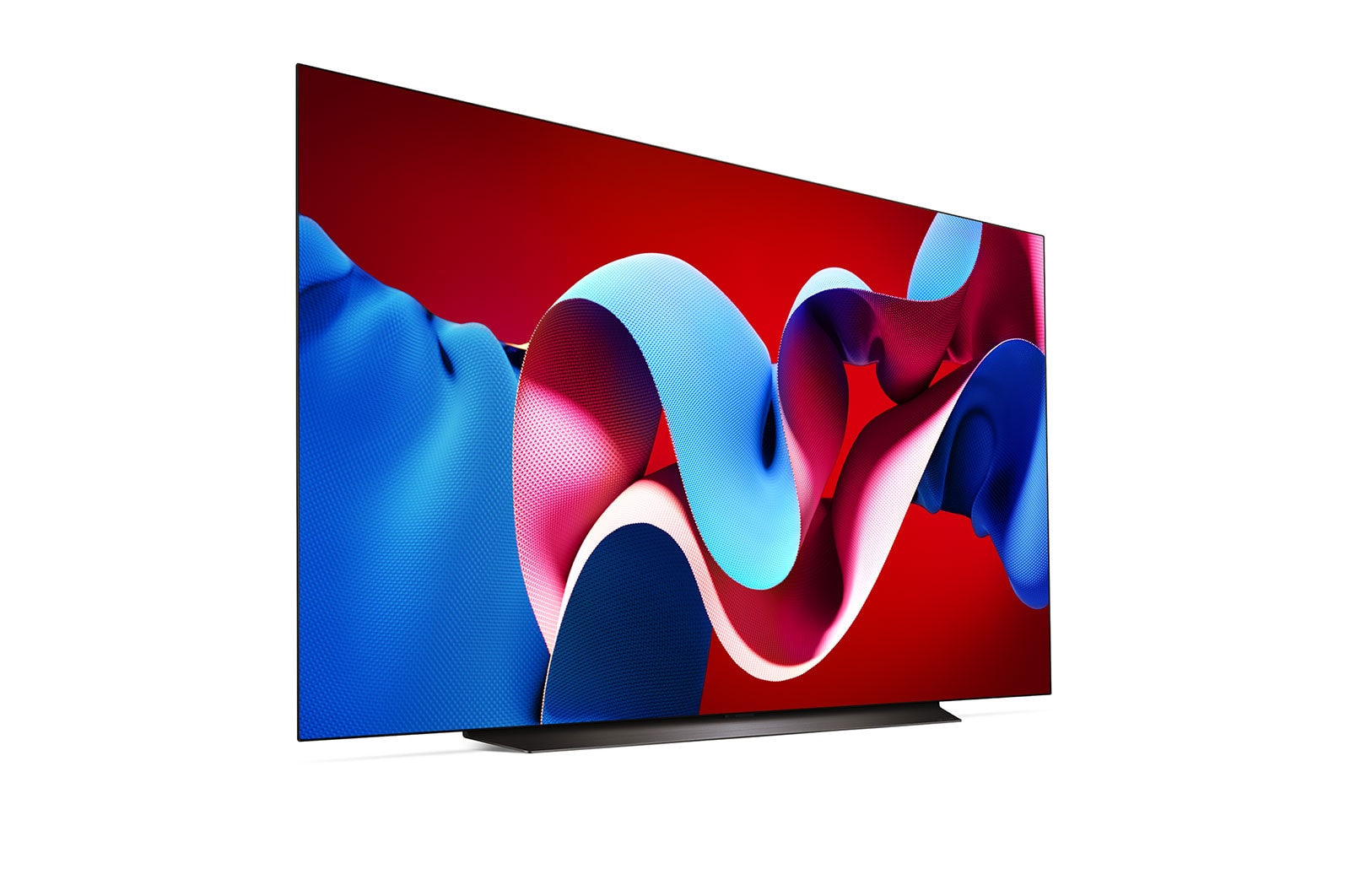 LG تلفزيون LG OLED evo AI C4 4K الذكي مقاس 83 بوصة المدعوم بجهاز التحكم AI Magic remote وتكنولوجيا الصوت Dolby Vision وواجهة webOS24 طراز  عام (2024), OLED83C46LA