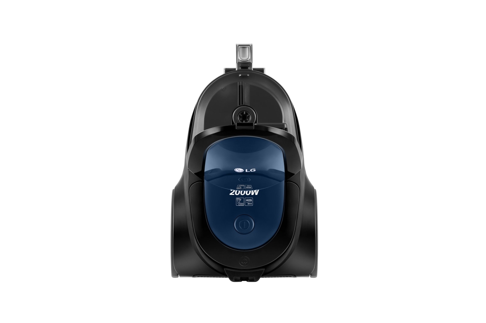 LG Bagless 1.5 L Sparkle Silver, VC5320NNTB