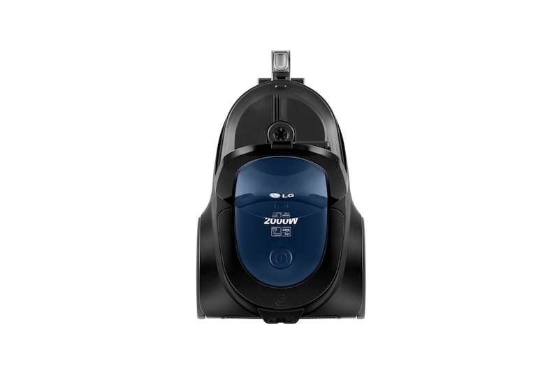 LG Bagless 1.5 L Sparkle Silver, VC5320NNTB