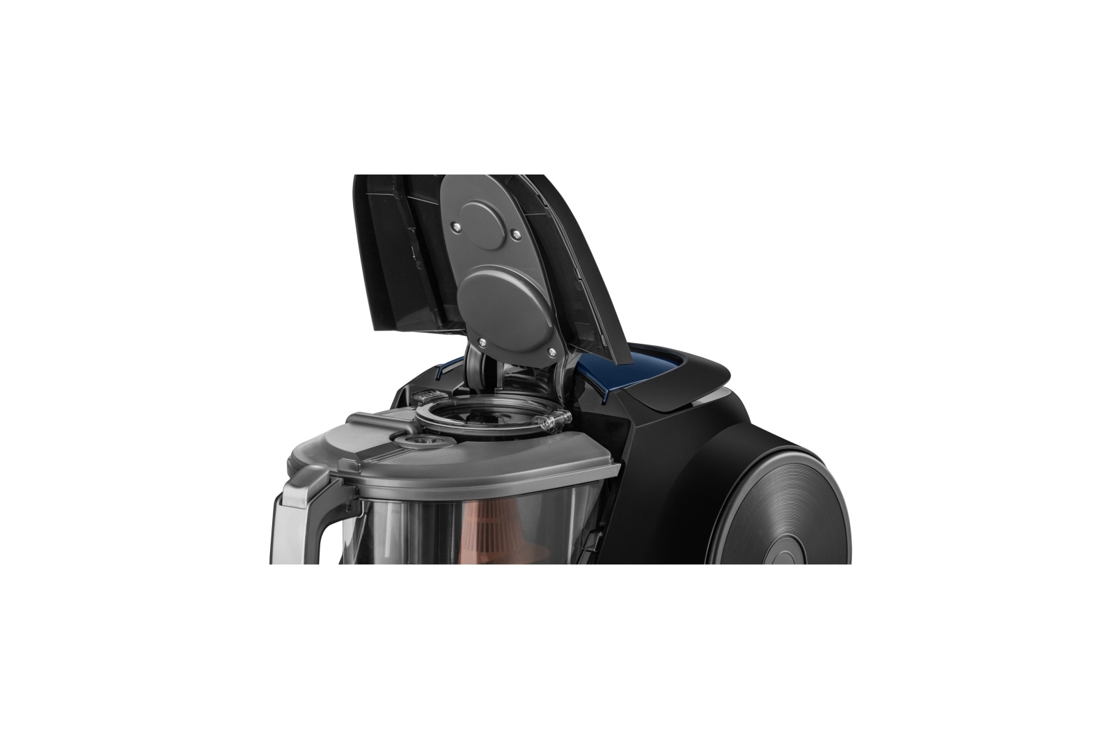 LG Bagless 1.5 L Sparkle Silver, VC5320NNTB