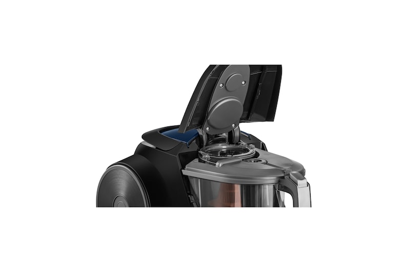LG Bagless 1.5 L Sparkle Silver, VC5320NNTB