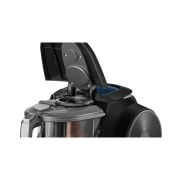 LG Bagless 1.5 L Sparkle Silver, VC5320NNTB