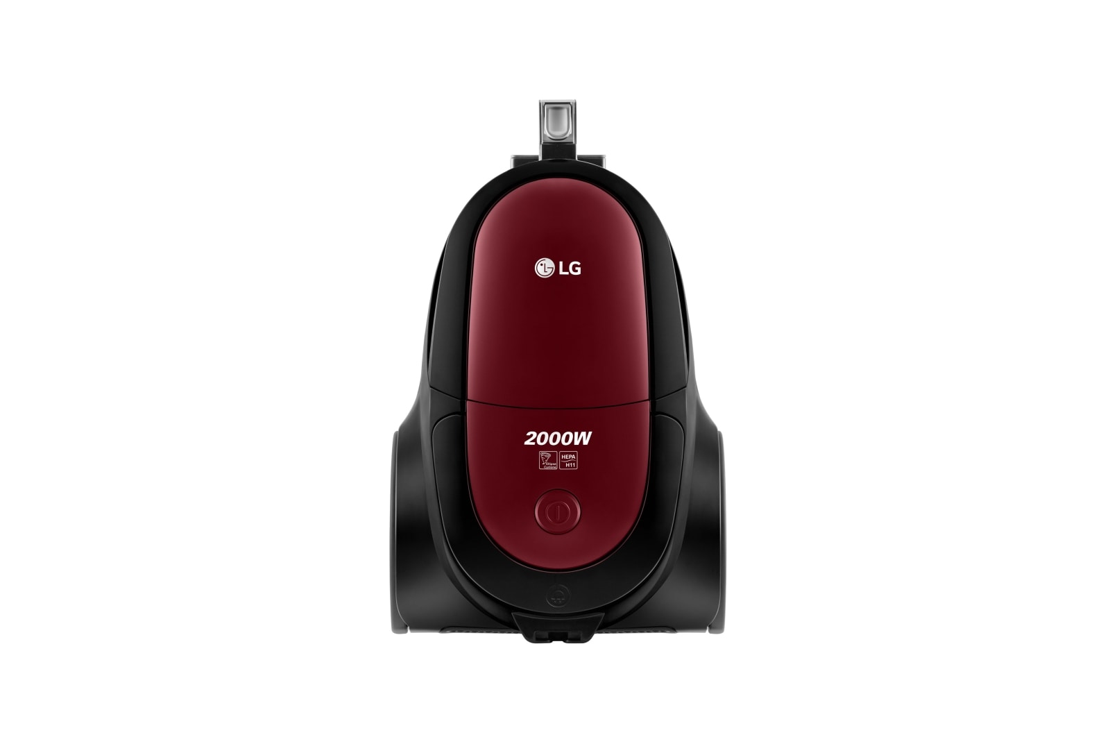 LG بدون كيس 1.5 لتر علبة للاتربة أحمر, VC5320NNTR
