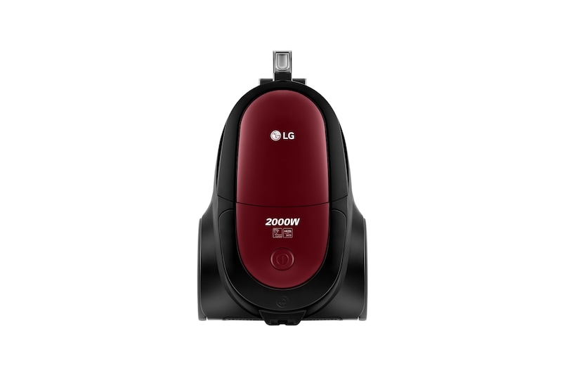 LG بدون كيس 1.5 لتر علبة للاتربة أحمر, VC5320NNTR